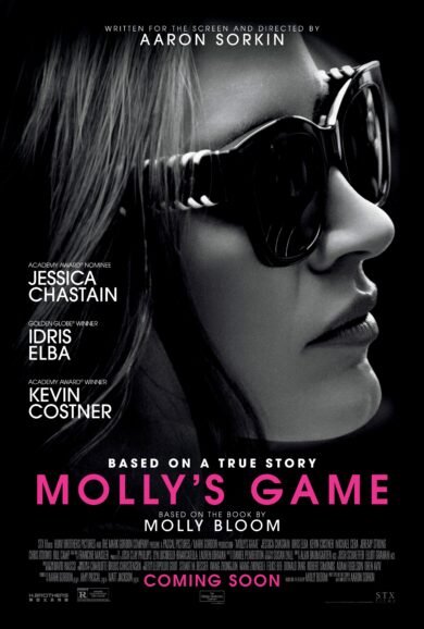 Molly’s Game Review: A Gripping Look at the Real-Life Poker Thriller Molly’s Game Review: A Gripping Look at the Real-Life Poker Thriller