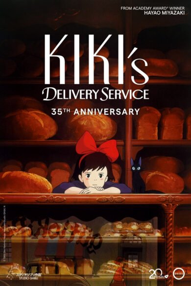 Kiki’s Delivery Service Review: A Timeless Studio Ghibli Classic