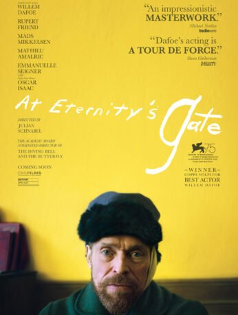 At Eternity’s Gate Review: A Stunning, Immersive Van Gogh Biopic