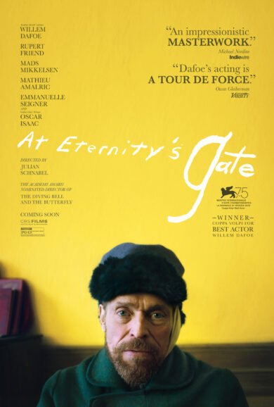 At Eternity’s Gate Review: A Stunning, Immersive Van Gogh Biopic