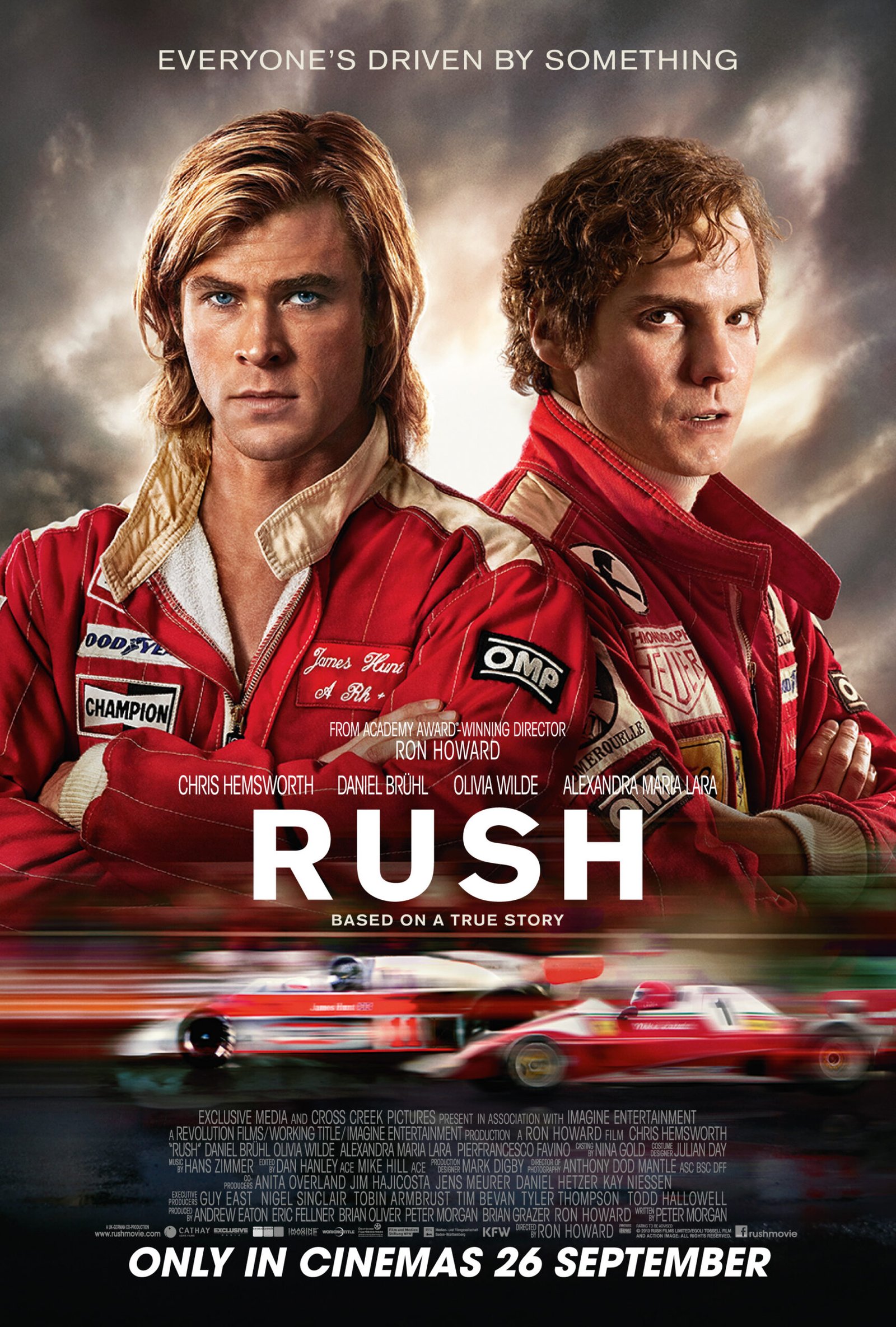 Rush review: A pulse-pounding, true-to-life race drama Rush review: A pulse-pounding, true-to-life race drama