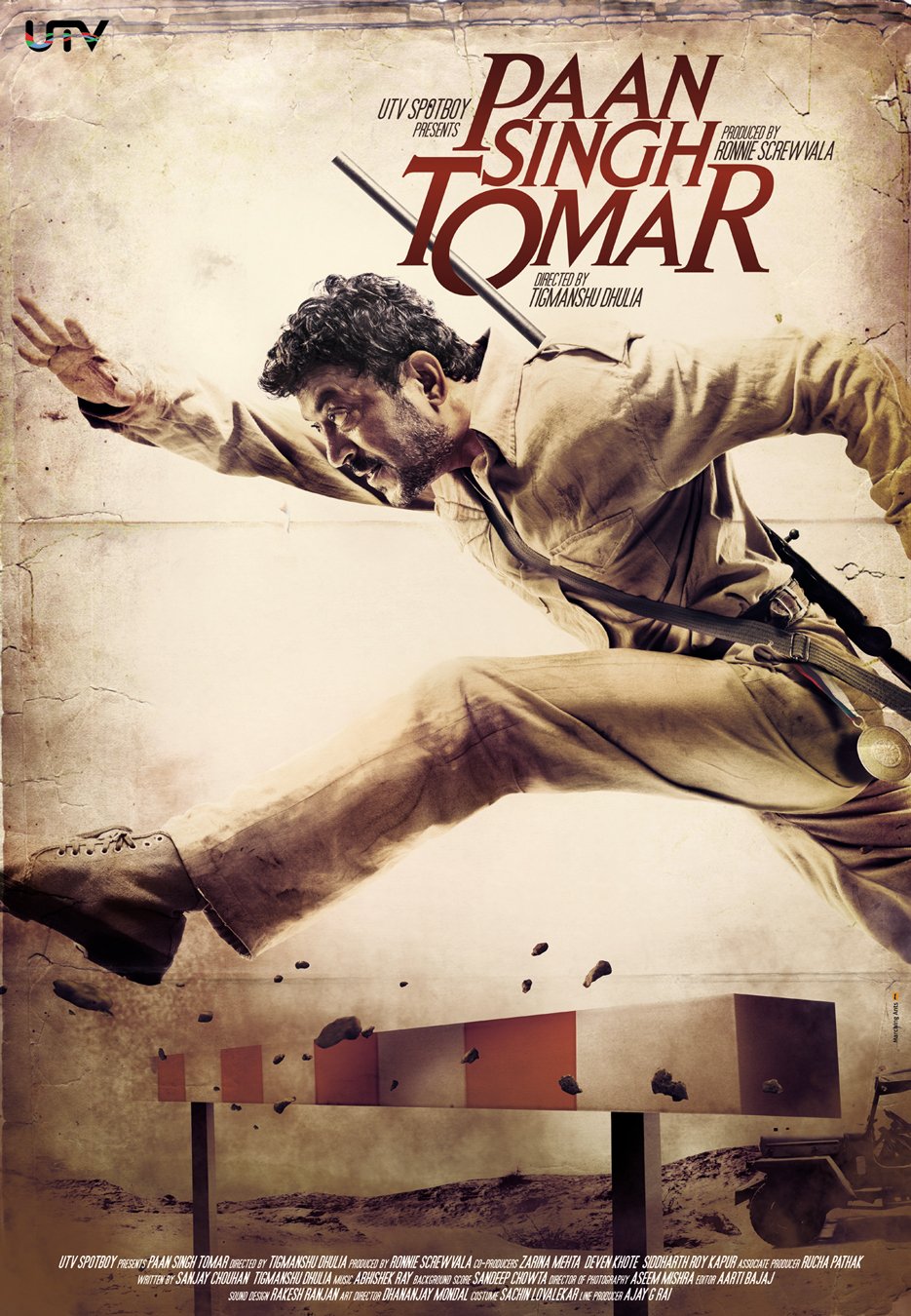 Paan Singh Tomar review: A gripping biopic of an athlete-turned-rebel Paan Singh Tomar review: A gripping biopic of an athlete-turned-rebel