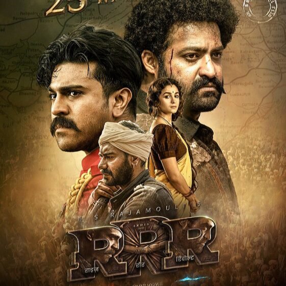 RRR (Rise Roar Revolt) review: Epic, Spectacle-Fueled Action