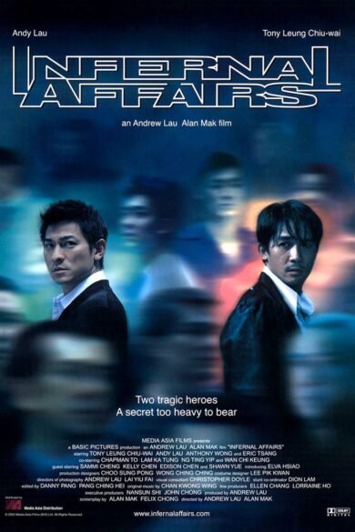 Mou gaan dou review: Infernal Affairs – HK Crime Classic | MoviesField