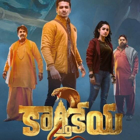 Karthikeya 2 review: A Riveting Mystery, Adventure & Verdict