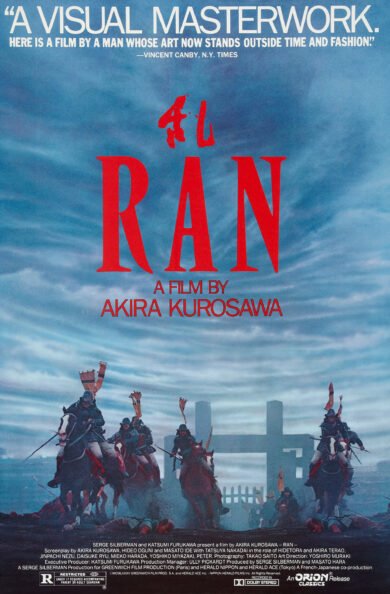 Ran review Kurosawa’s Epic Masterpiece – Visual Feast & Fierce Drama