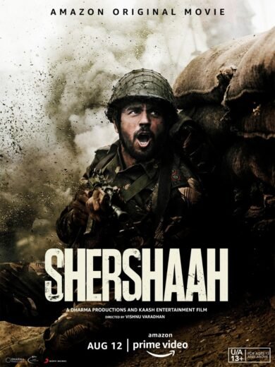 Shershaah review: A Powerful War Biopic Worth Watching on moviesfield