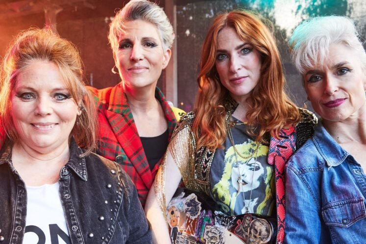 Riot Women Sneak Peek: Holly’s Past Collides With the Band in a Tense — and Comic — Studio Moment