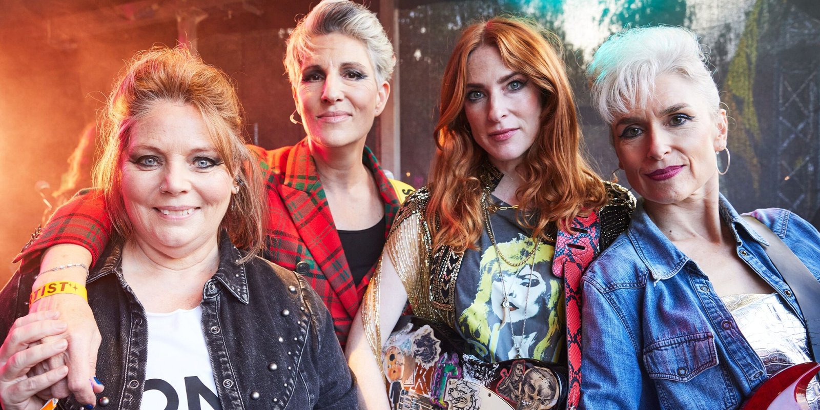 Riot Women Sneak Peek: Holly’s Past Collides With the Band in a Tense — and Comic — Studio Moment Riot Women Sneak Peek: Holly’s Past Collides With the Band in a Tense — and Comic — Studio Moment