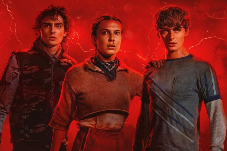 Netflix Will Film Stranger Things: The First Shadow — Broadway Production to Be Captured for Streamed Release Netflix Will Film Stranger Things: The First Shadow — Broadway Production to Be Captured for Streamed Release